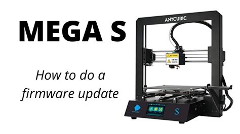 anycubic i3 mega firmware|anycubic i3 mega software download.